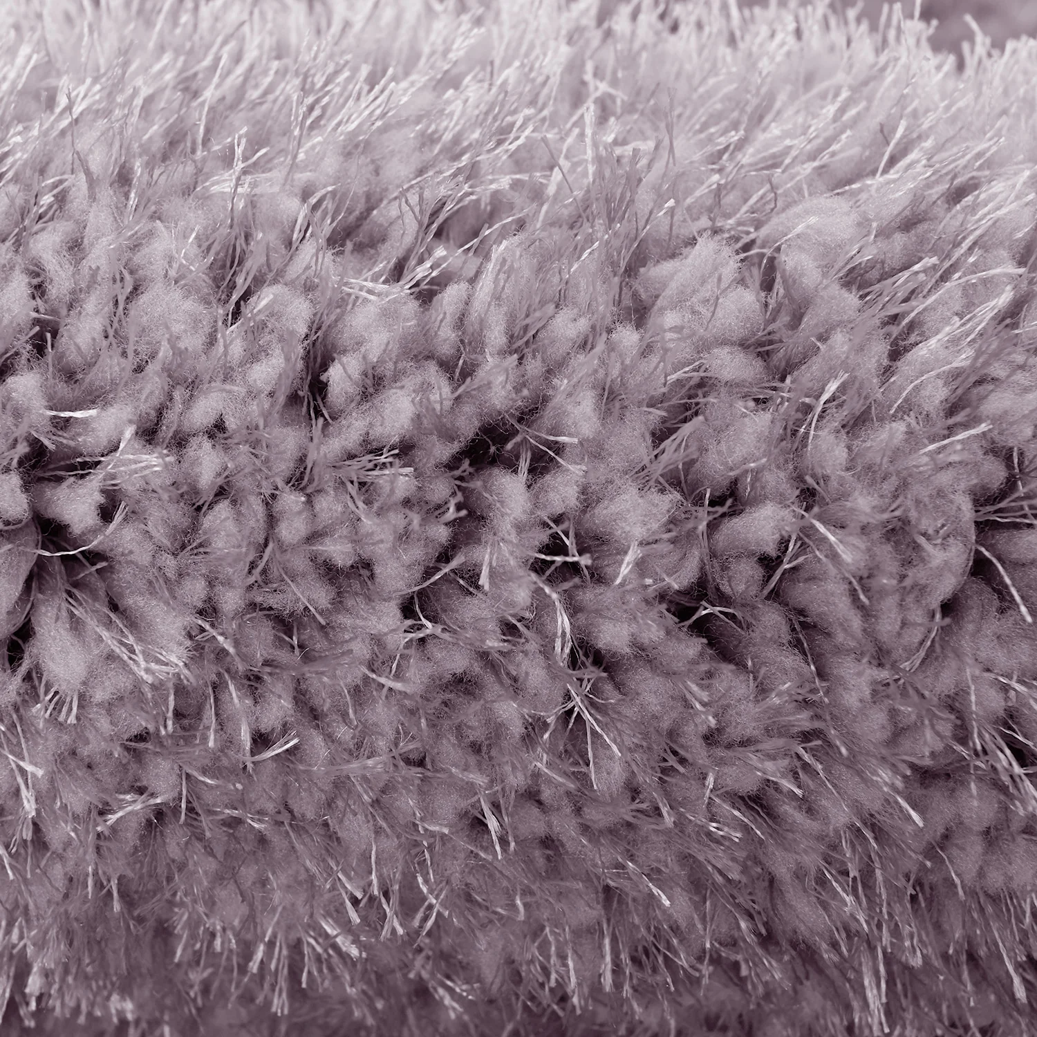 Home Republic Dream 5cm Deep Pile Shaggy Rug - Mauve - Image 3