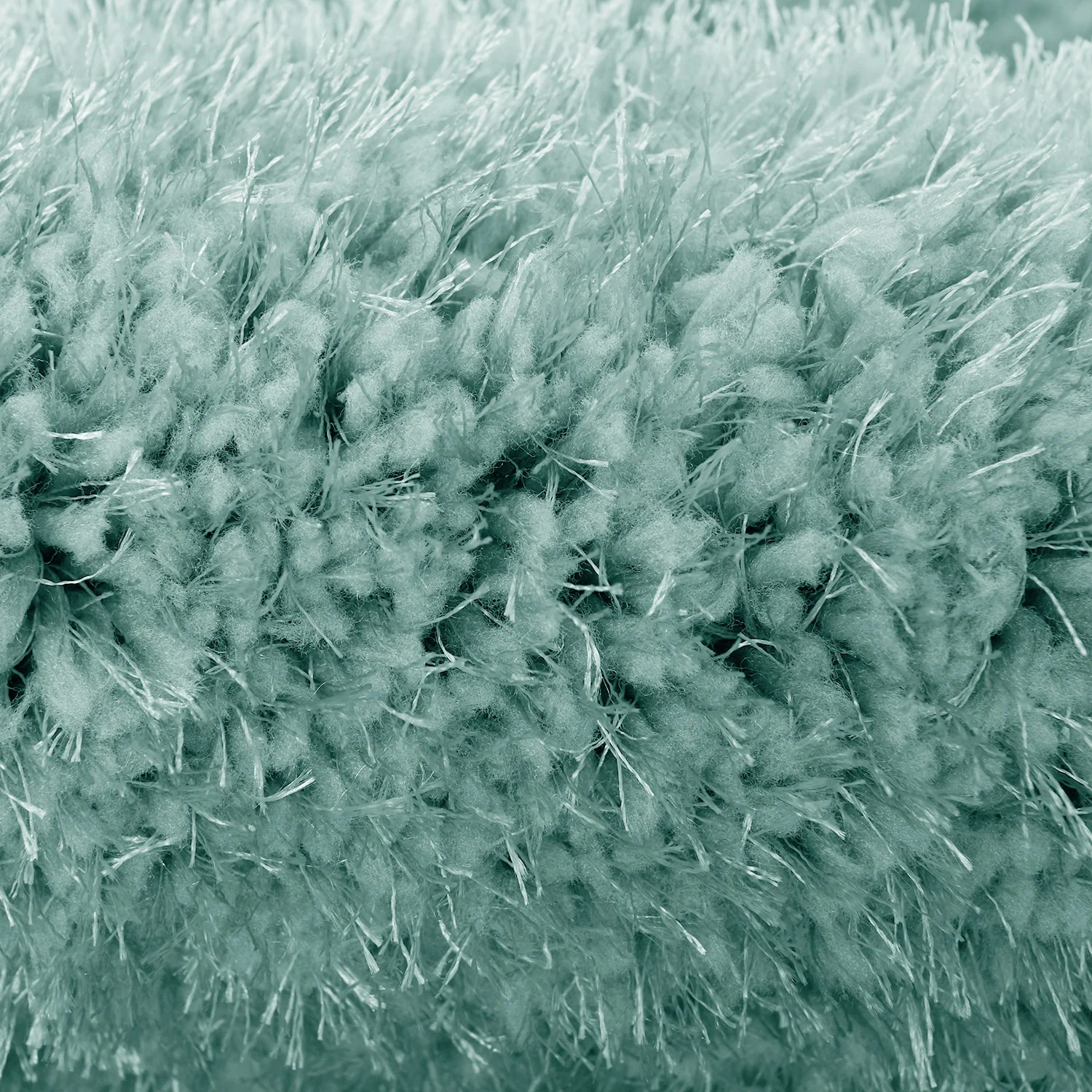 Home Republic Dream 5cm Deep Pile Shaggy Rug - Seafoam - Image 3