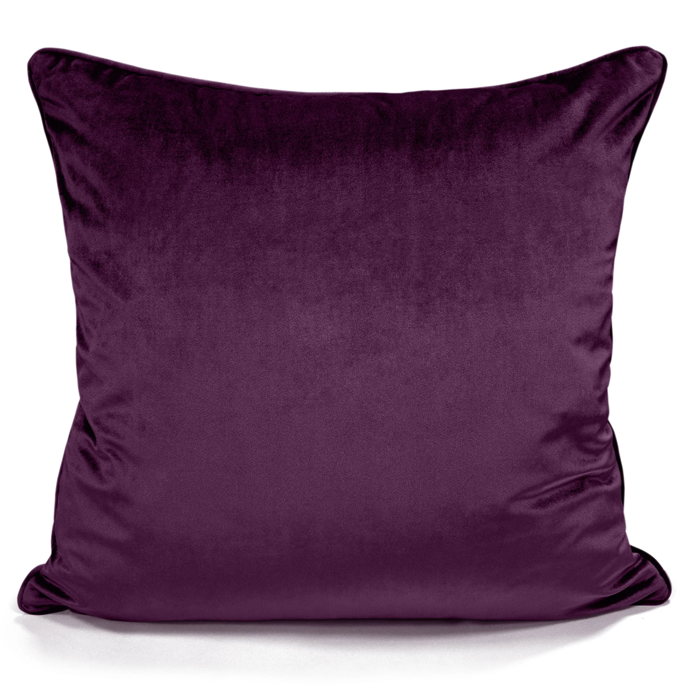 Intimates Luxury Milano Velvet Purple Cushion Cover