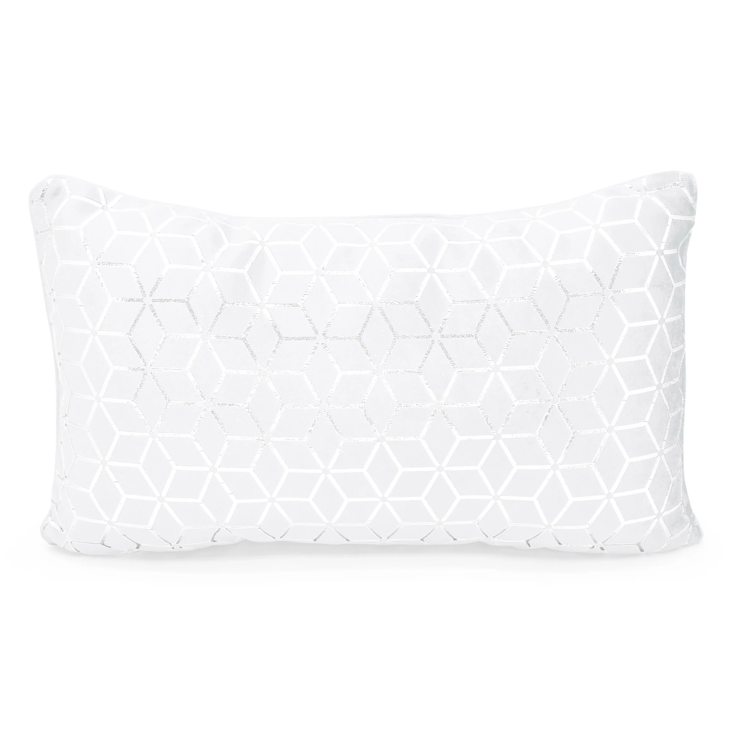 Intimates Vera Crushed Velvet White Boudoir